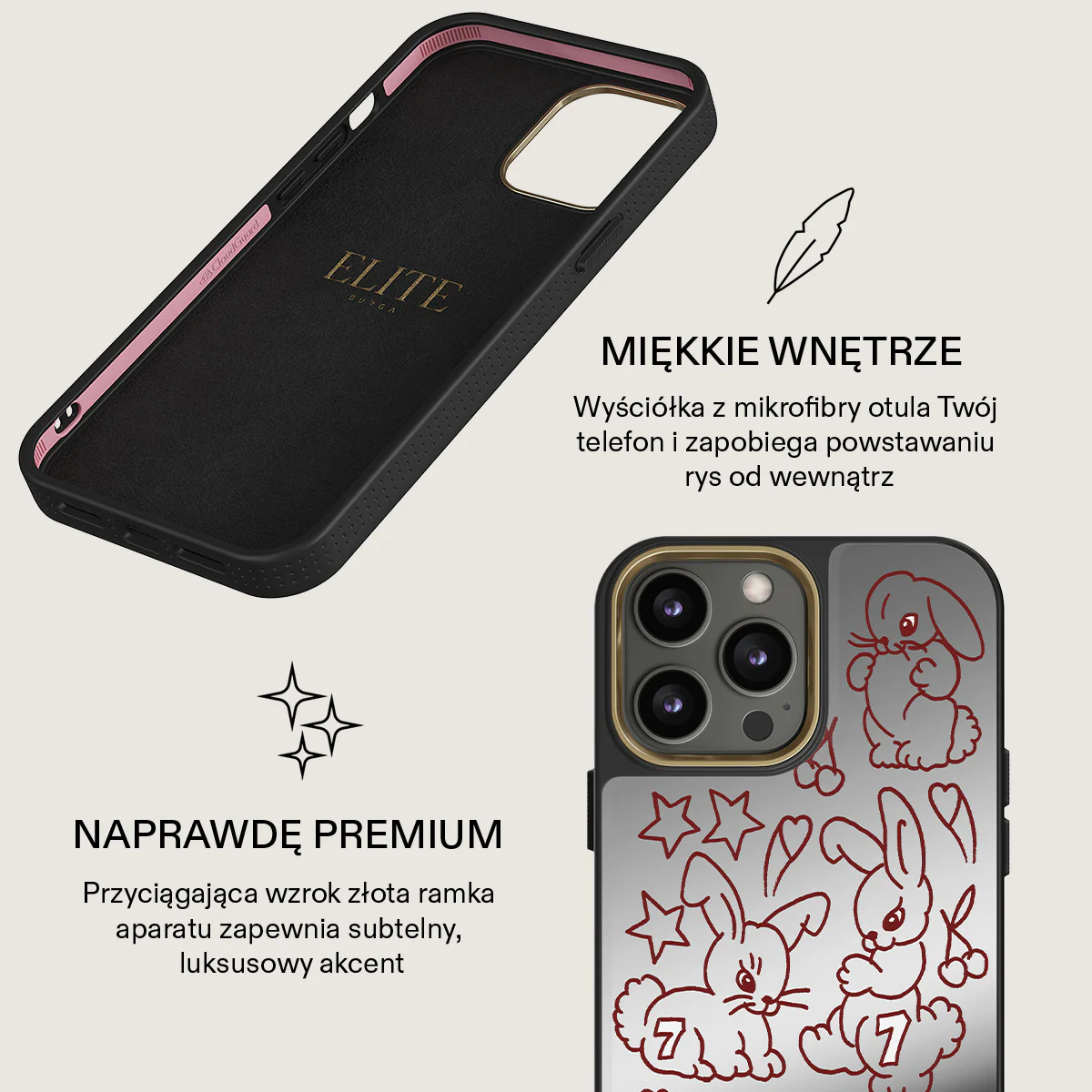 Triple Seven - iPhone 13 Pro Max Etui - Image 32