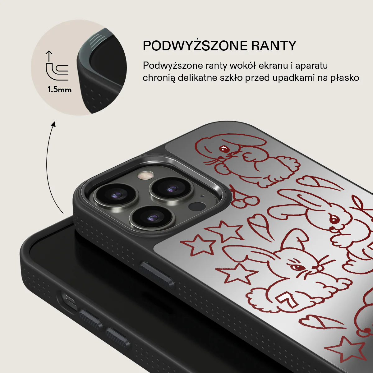 Triple Seven - iPhone 13 Pro Max Etui - Image 38