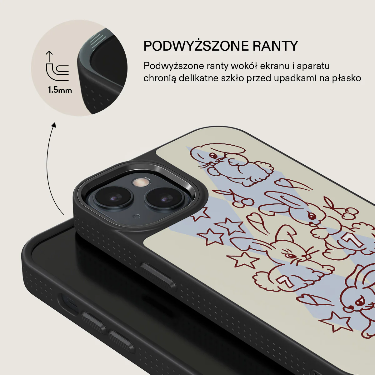 Triple Seven - iPhone 14 Etui - Image 15