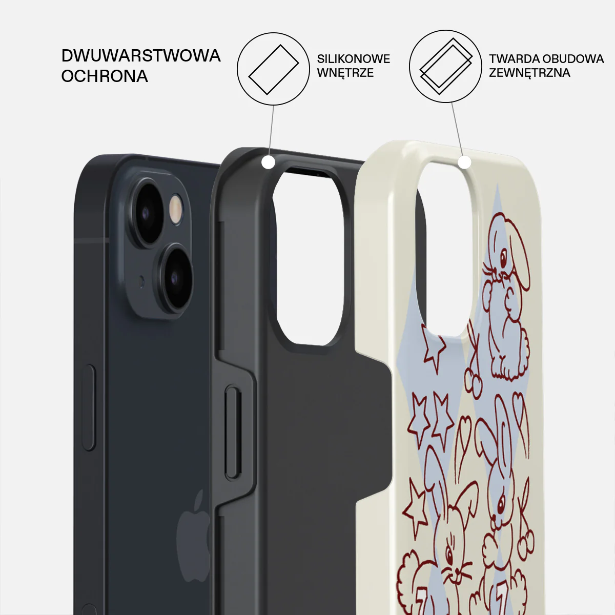 Triple Seven - iPhone 14 Etui - Image 2