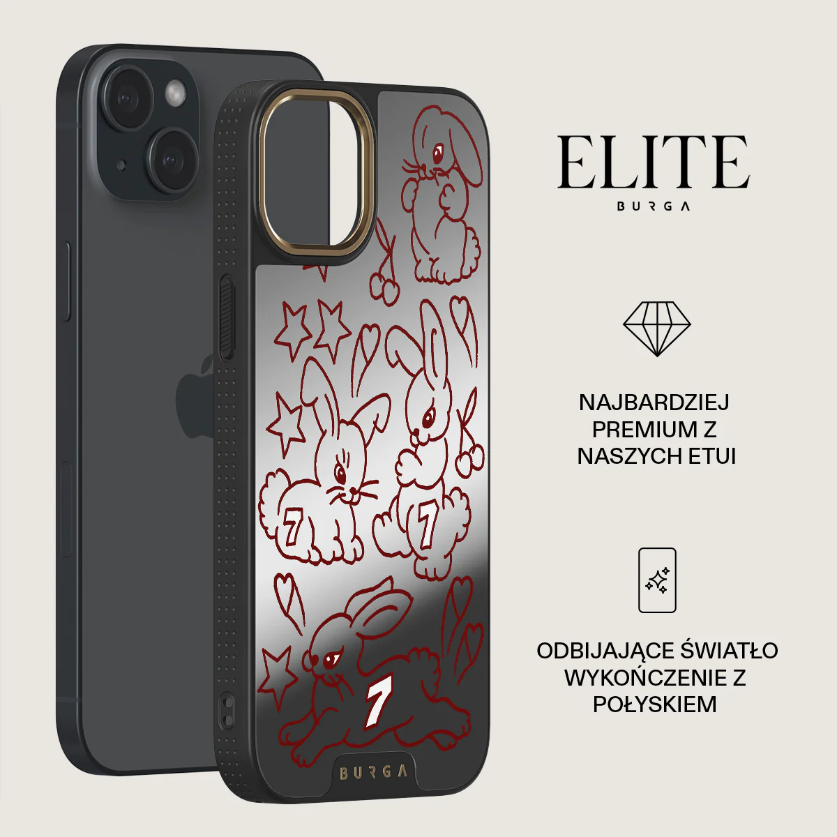 Triple Seven - iPhone 14 Etui - Image 27