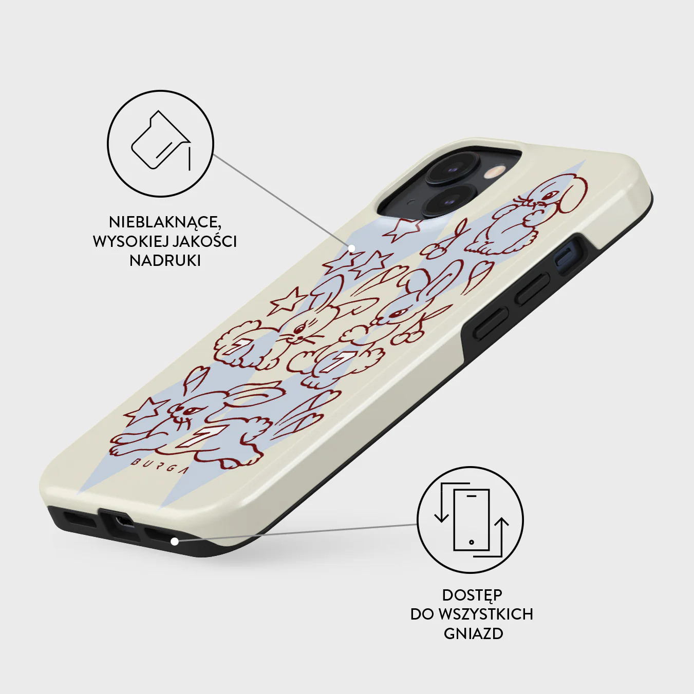Triple Seven - iPhone 14 Etui - Image 3