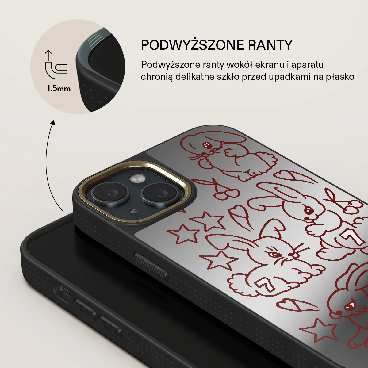 Triple Seven - iPhone 14 Etui - Image 30