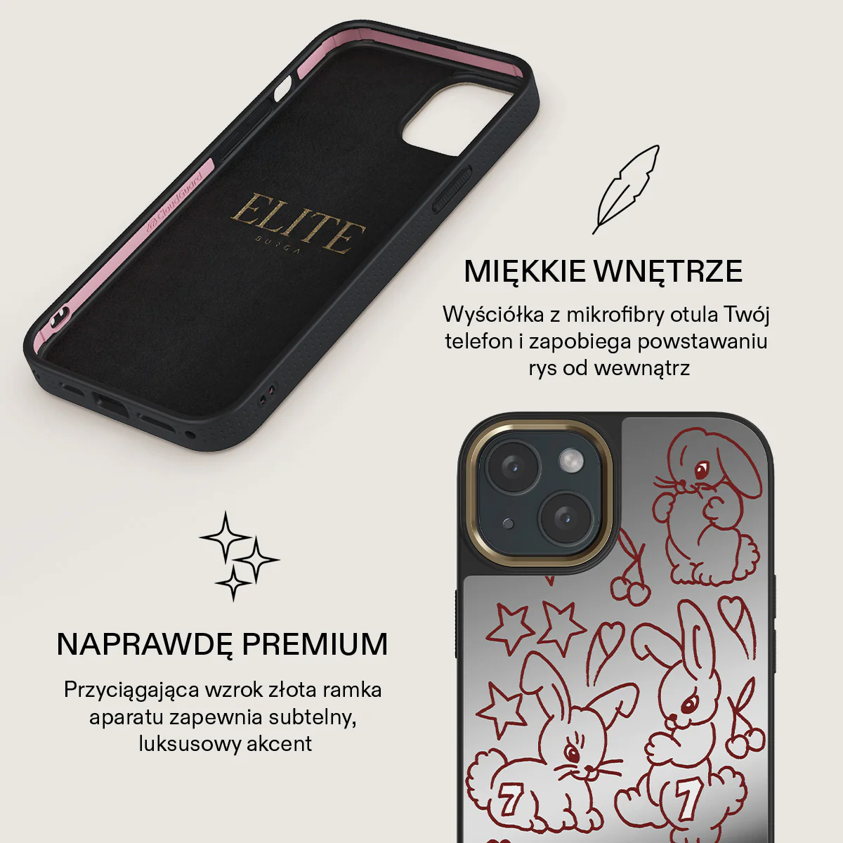 Triple Seven - iPhone 14 Etui - Image 32