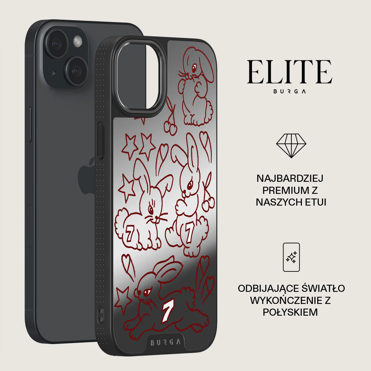Triple Seven - iPhone 14 Etui - Image 35