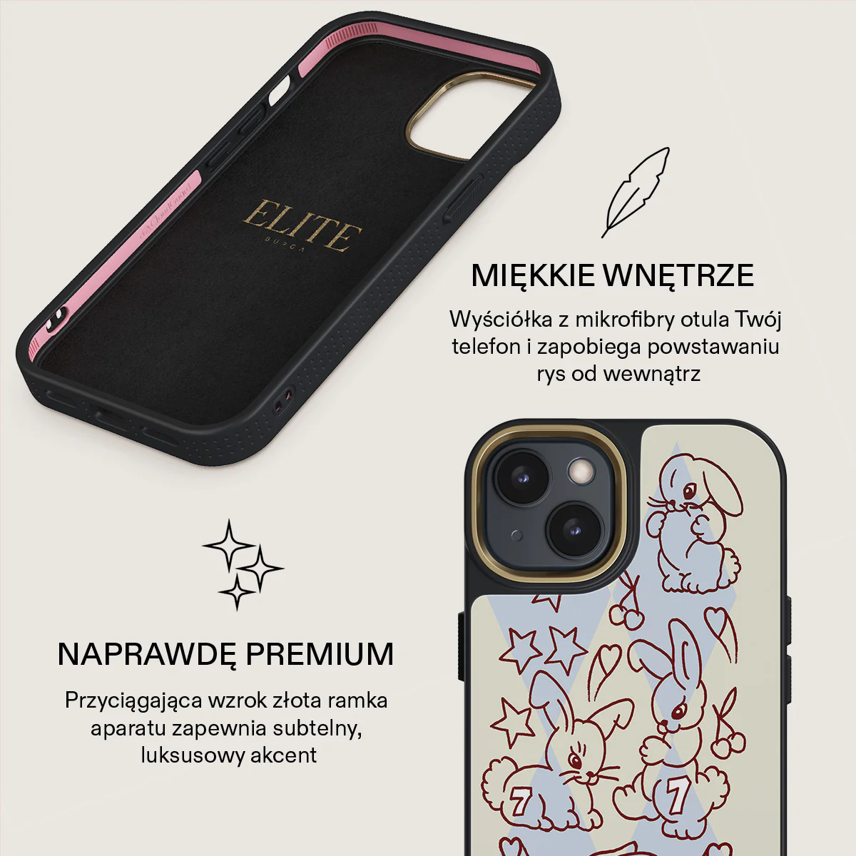 Triple Seven - iPhone 14 Plus Etui - Image 10