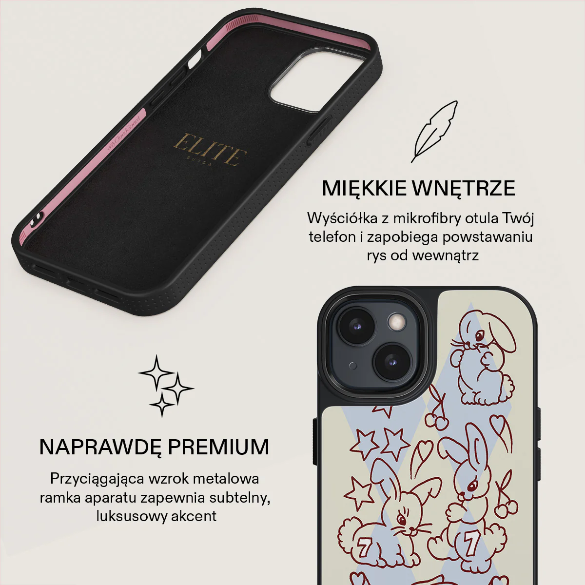 Triple Seven - iPhone 14 Plus Etui - Image 17