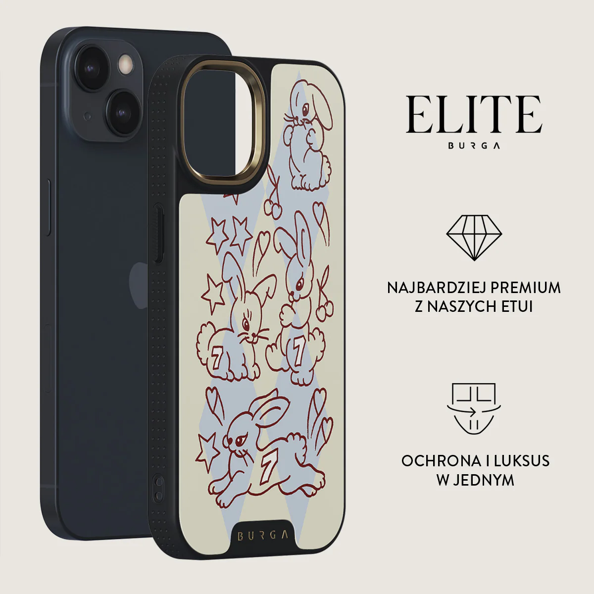 Triple Seven - iPhone 14 Plus Etui - Image 6