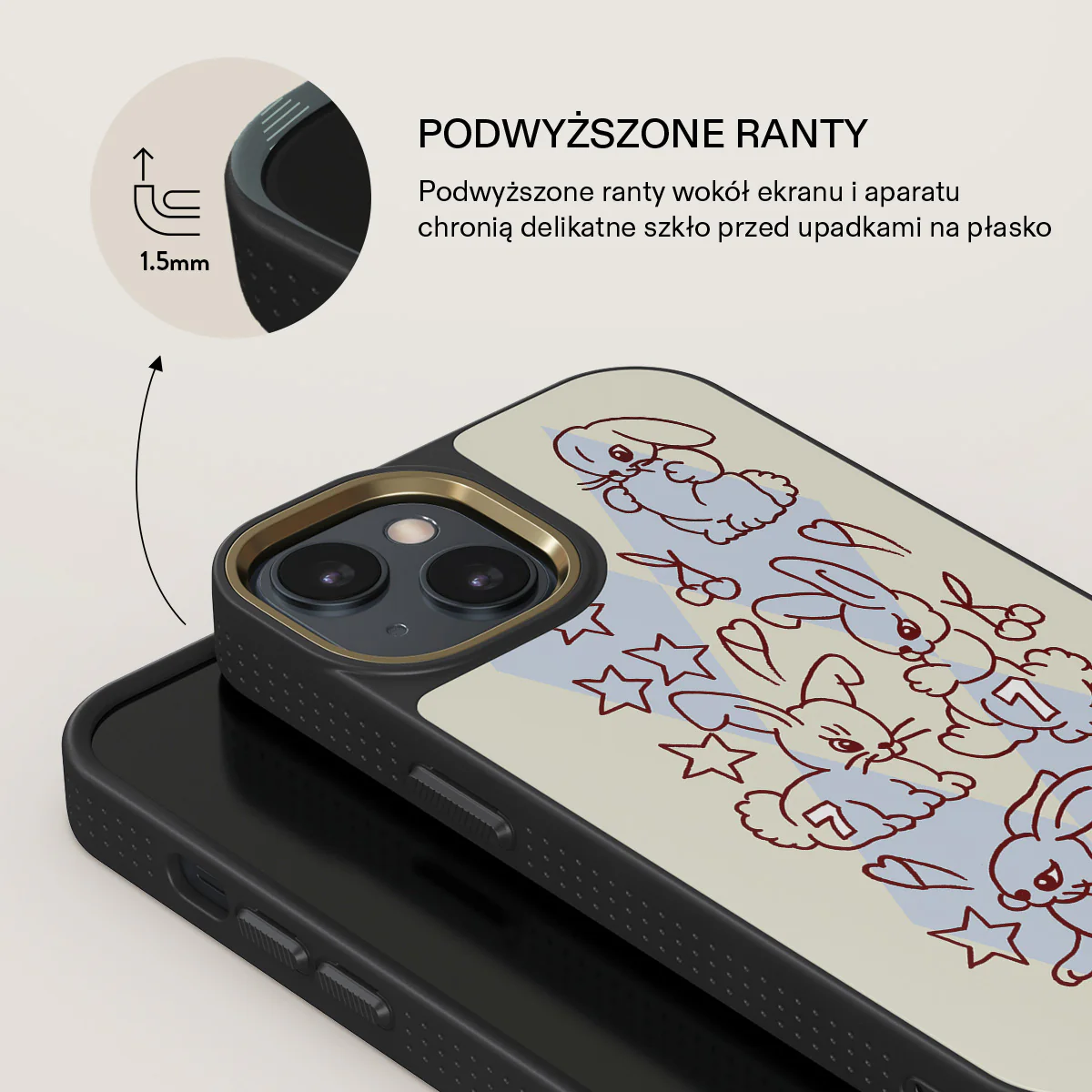 Triple Seven - iPhone 14 Plus Etui - Image 8