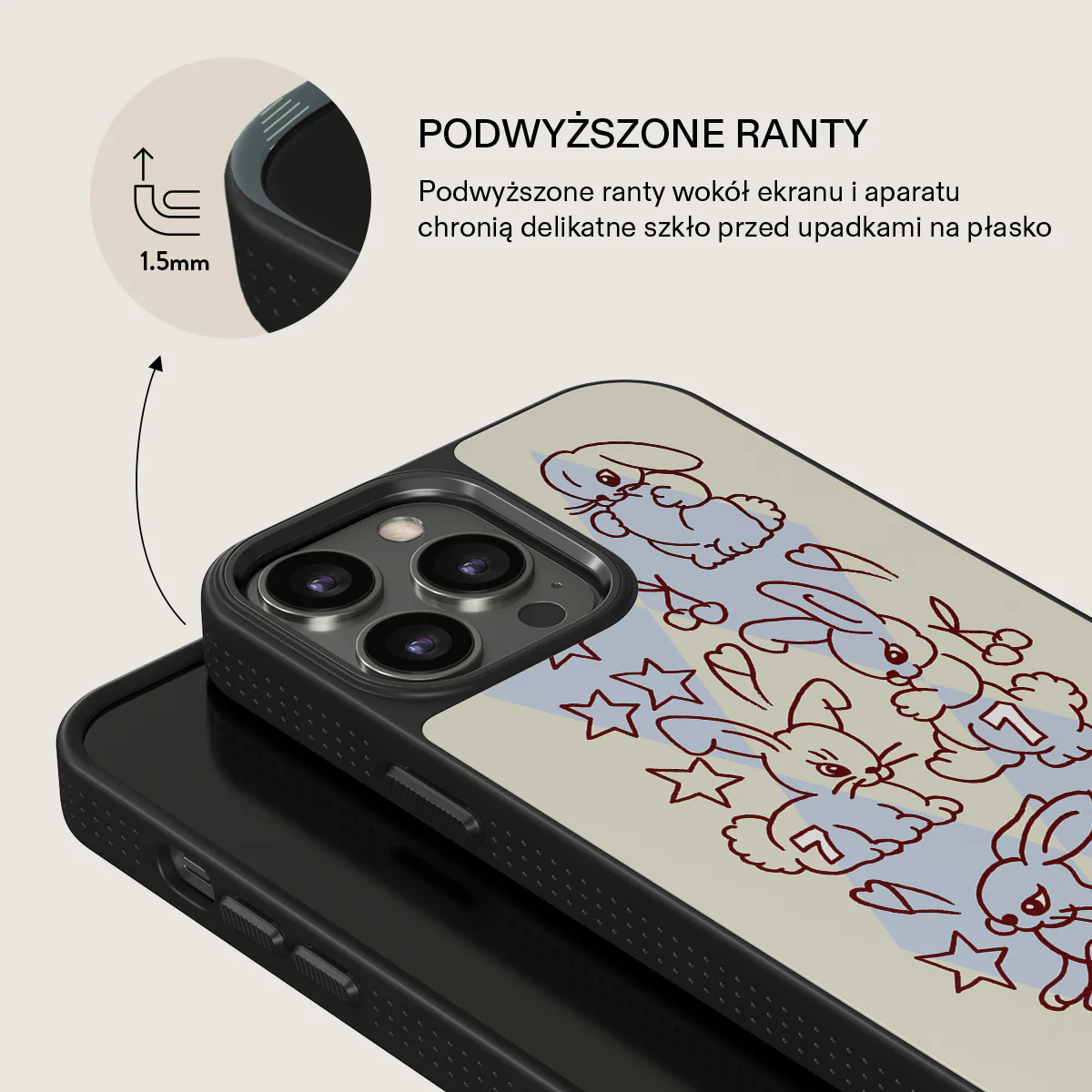 Triple Seven - iPhone 14 Pro Etui - Image 15