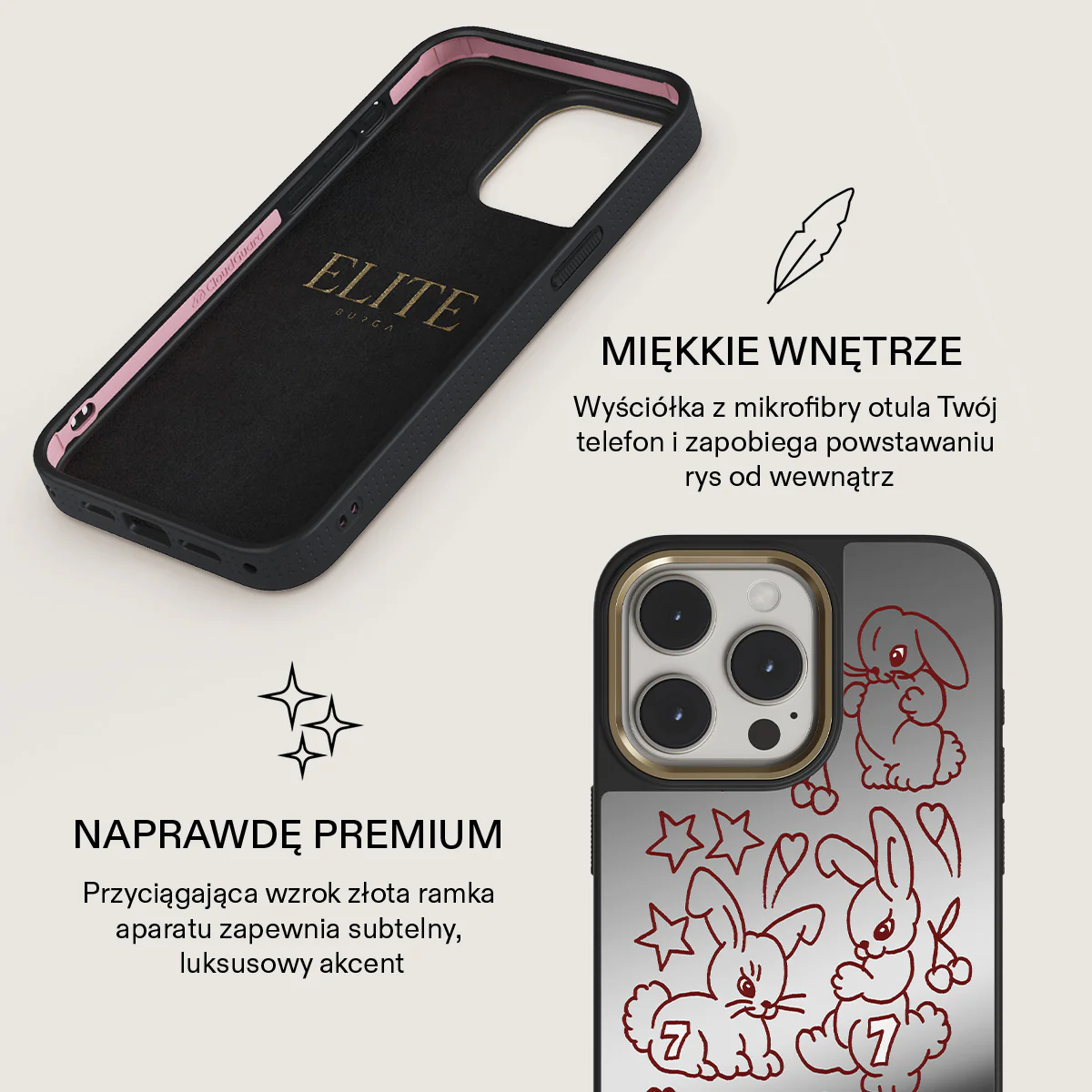 Triple Seven - iPhone 14 Pro Etui - Image 32