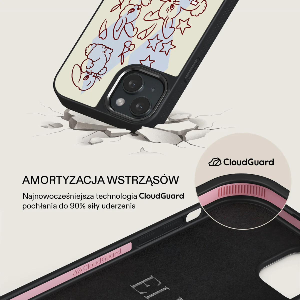 Triple Seven - iPhone 15 Etui - Image 14