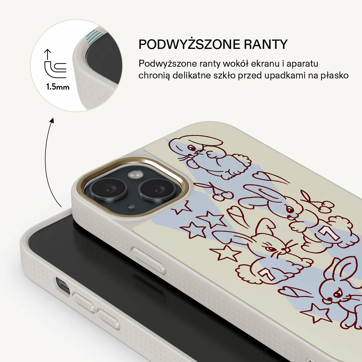 Triple Seven - iPhone 15 Etui - Image 22
