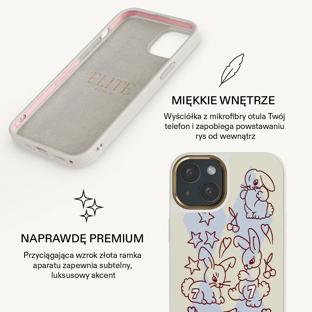 Triple Seven - iPhone 15 Etui - Image 24