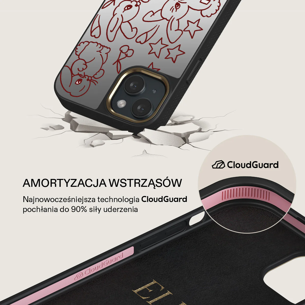 Triple Seven - iPhone 15 Etui - Image 28