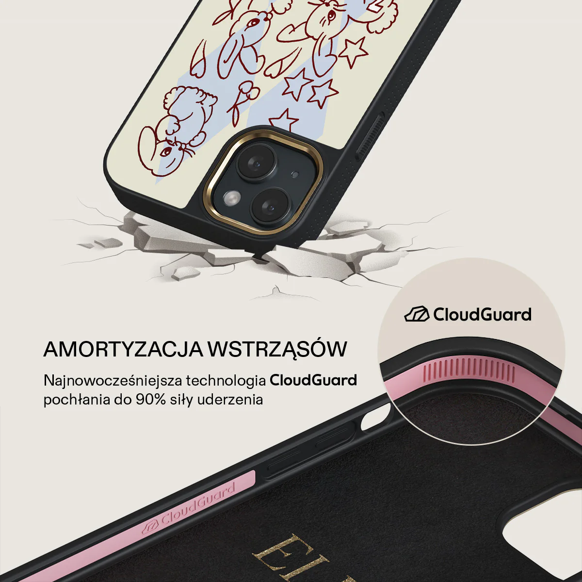 Triple Seven - iPhone 15 Etui - Image 7