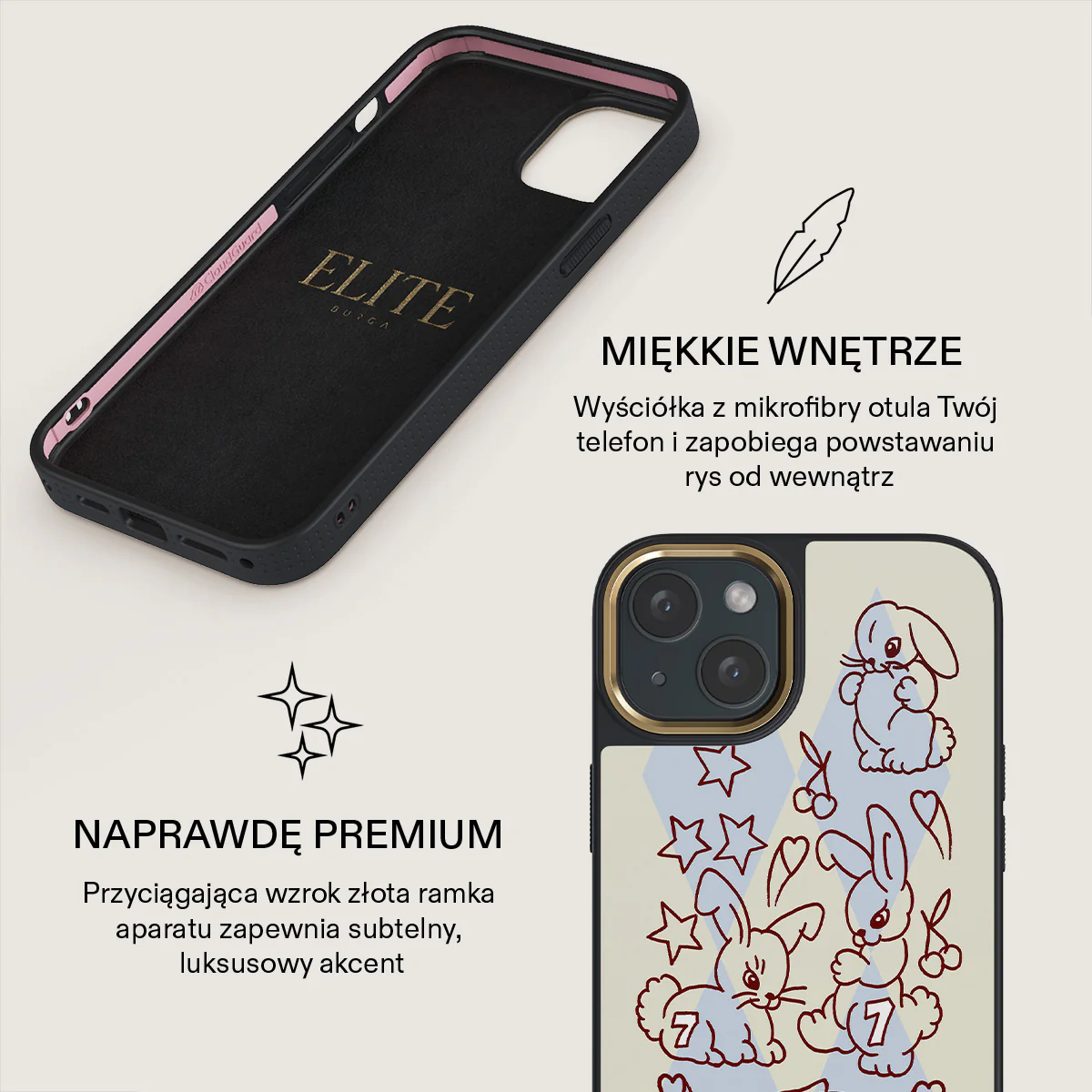 Triple Seven - iPhone 15 Plus Etui - Image 10