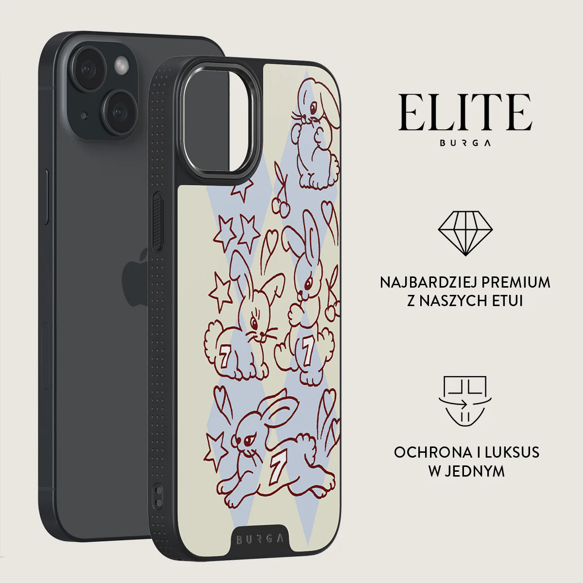 Triple Seven - iPhone 15 Plus Etui - Image 13