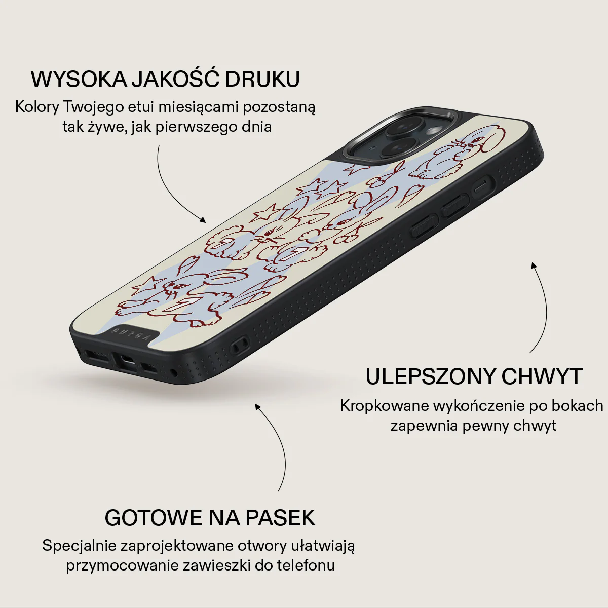 Triple Seven - iPhone 15 Plus Etui - Image 16