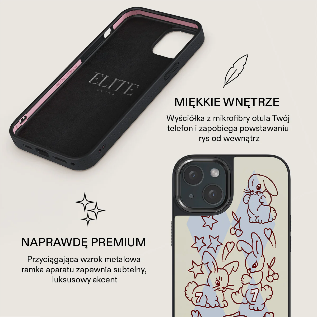 Triple Seven - iPhone 15 Plus Etui - Image 17