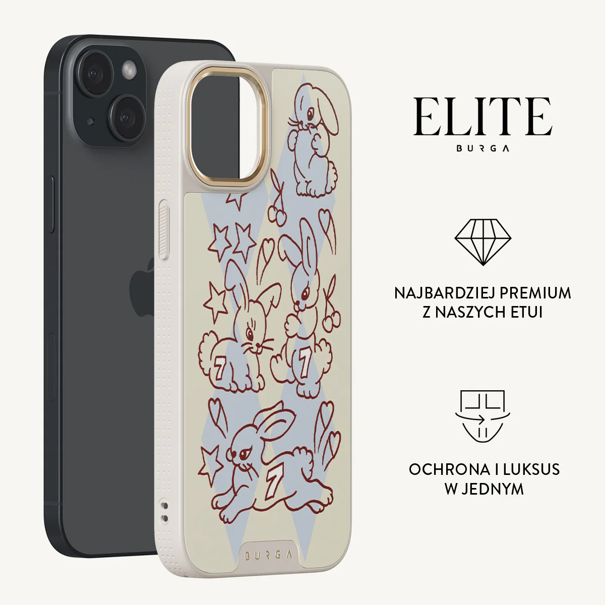 Triple Seven - iPhone 15 Plus Etui - Image 20