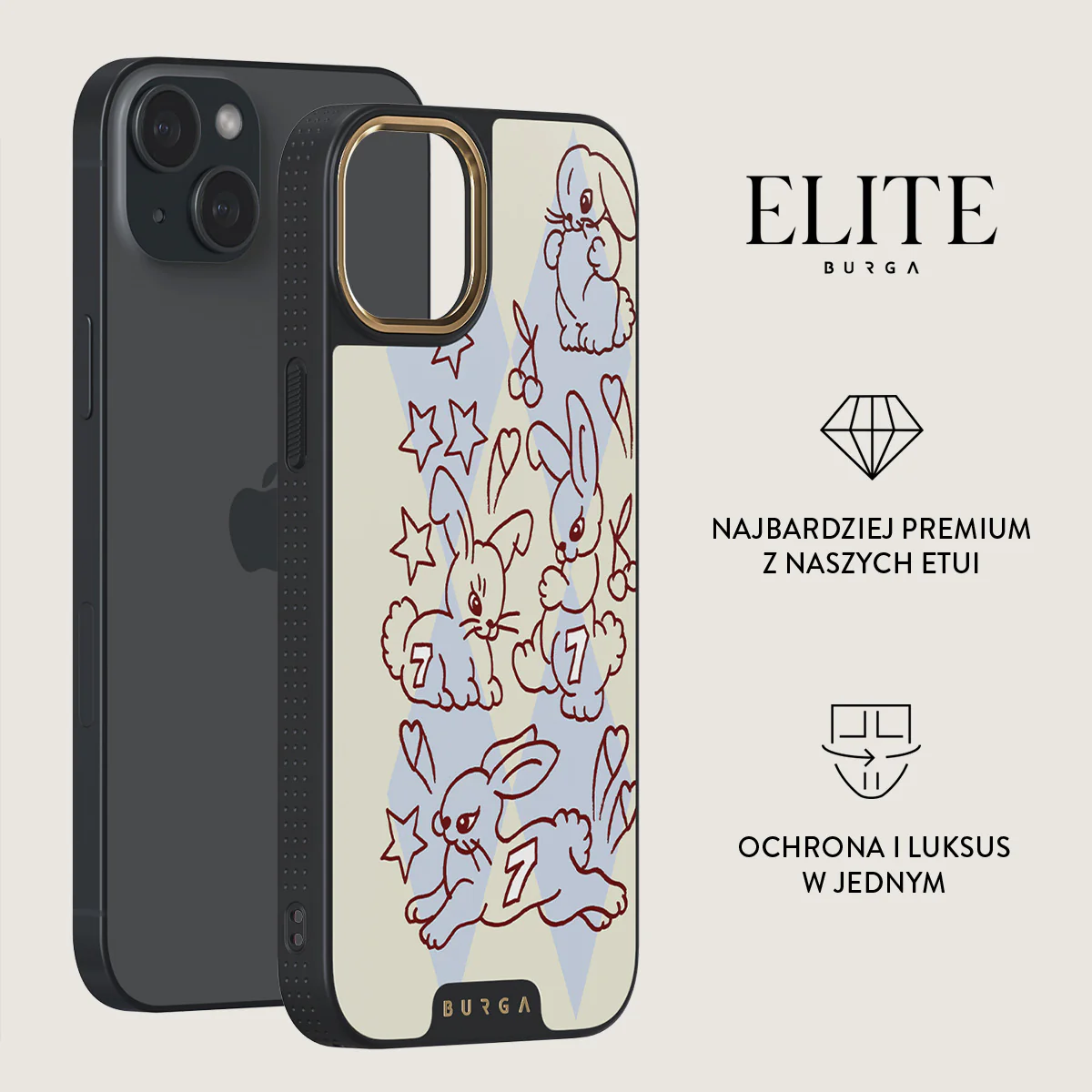 Triple Seven - iPhone 15 Plus Etui - Image 6