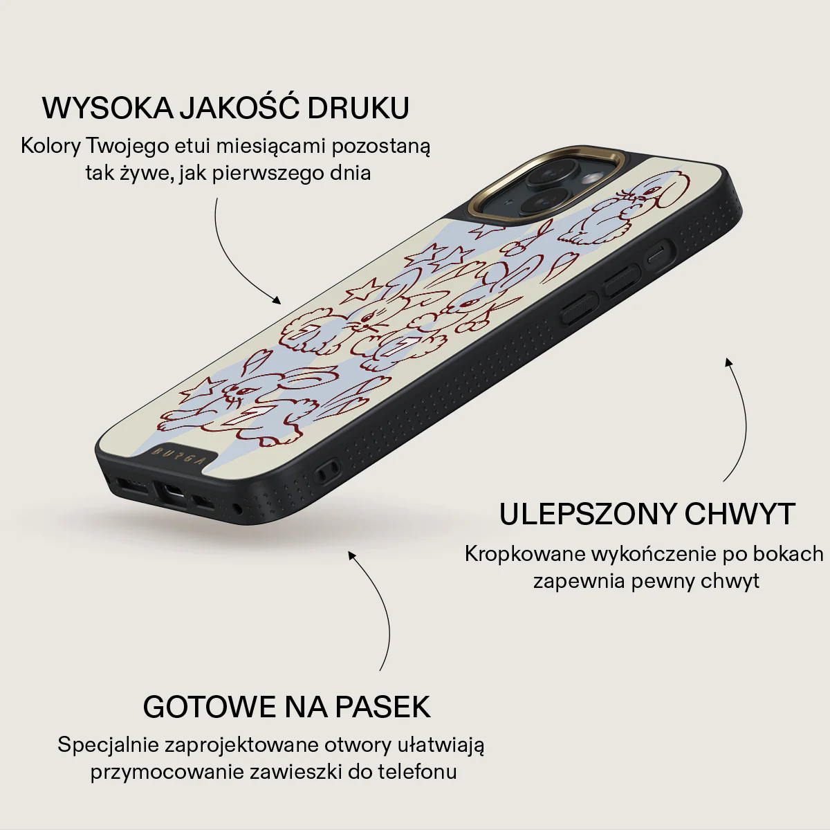 Triple Seven - iPhone 15 Plus Etui - Image 9
