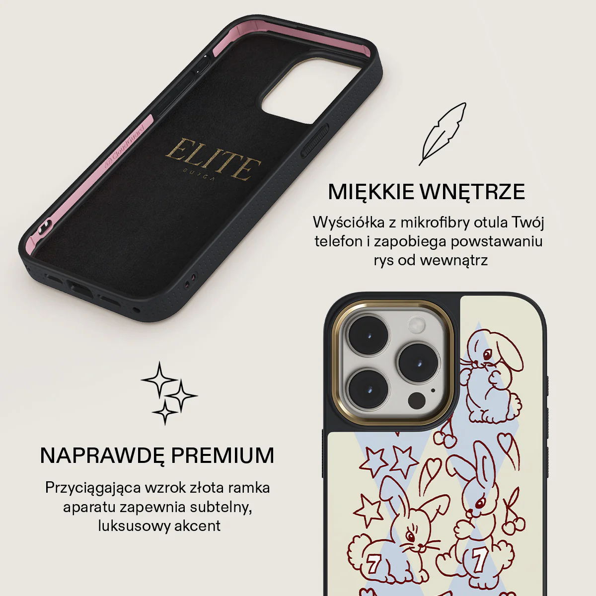 Triple Seven - iPhone 15 Pro Etui - Image 10