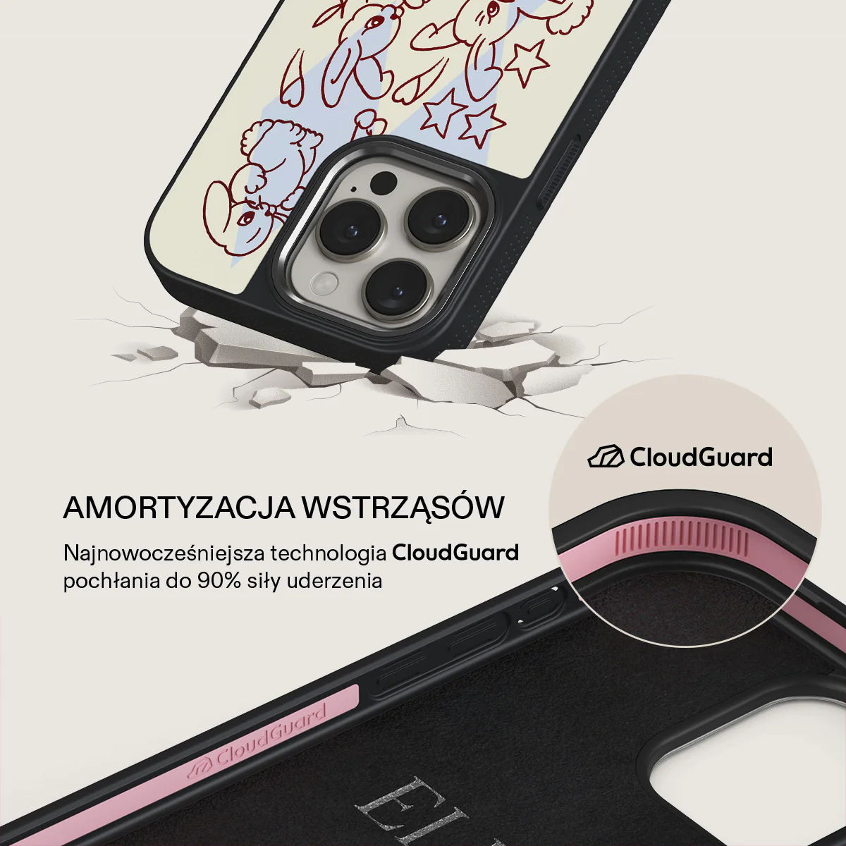 Triple Seven - iPhone 15 Pro Etui - Image 14