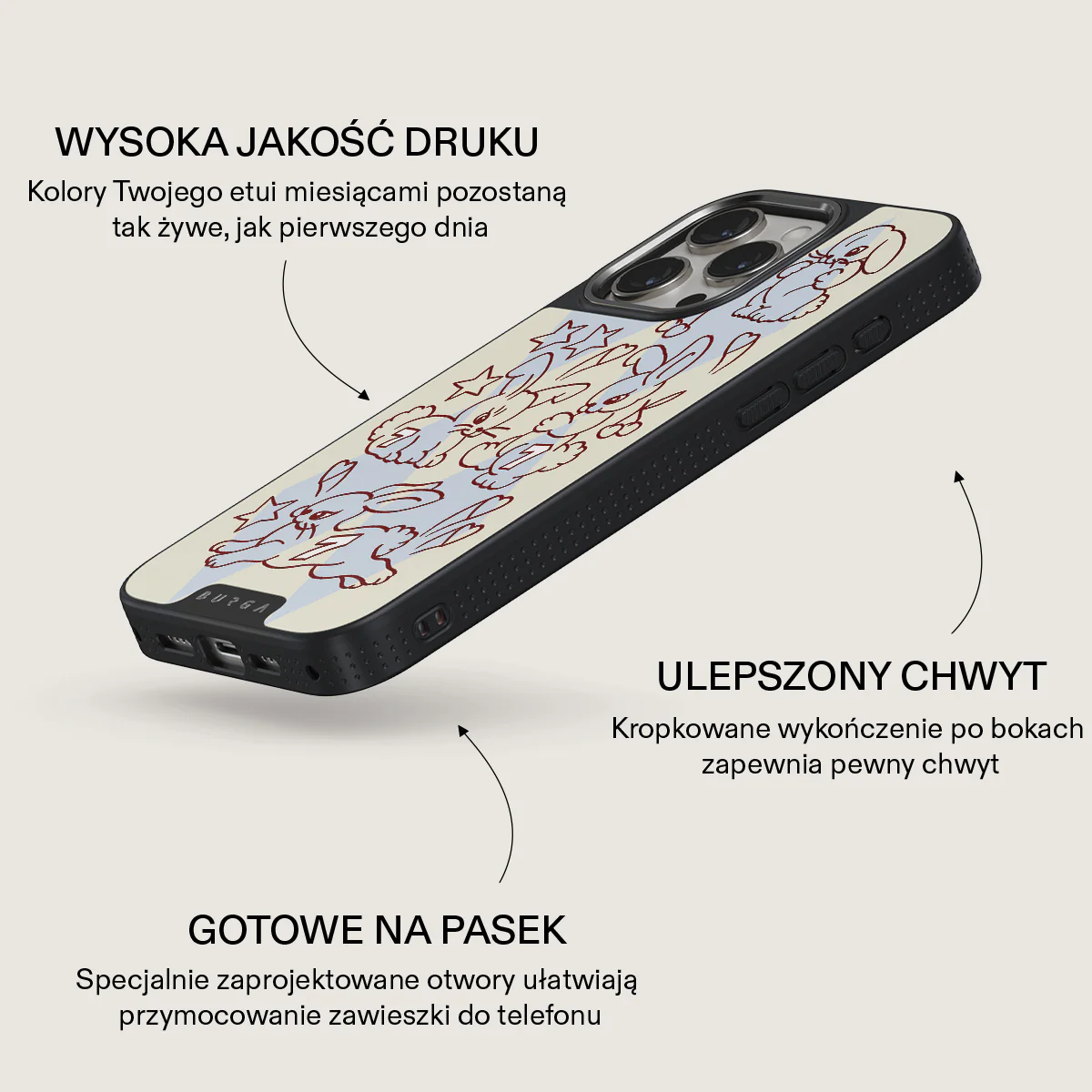Triple Seven - iPhone 15 Pro Etui - Image 16