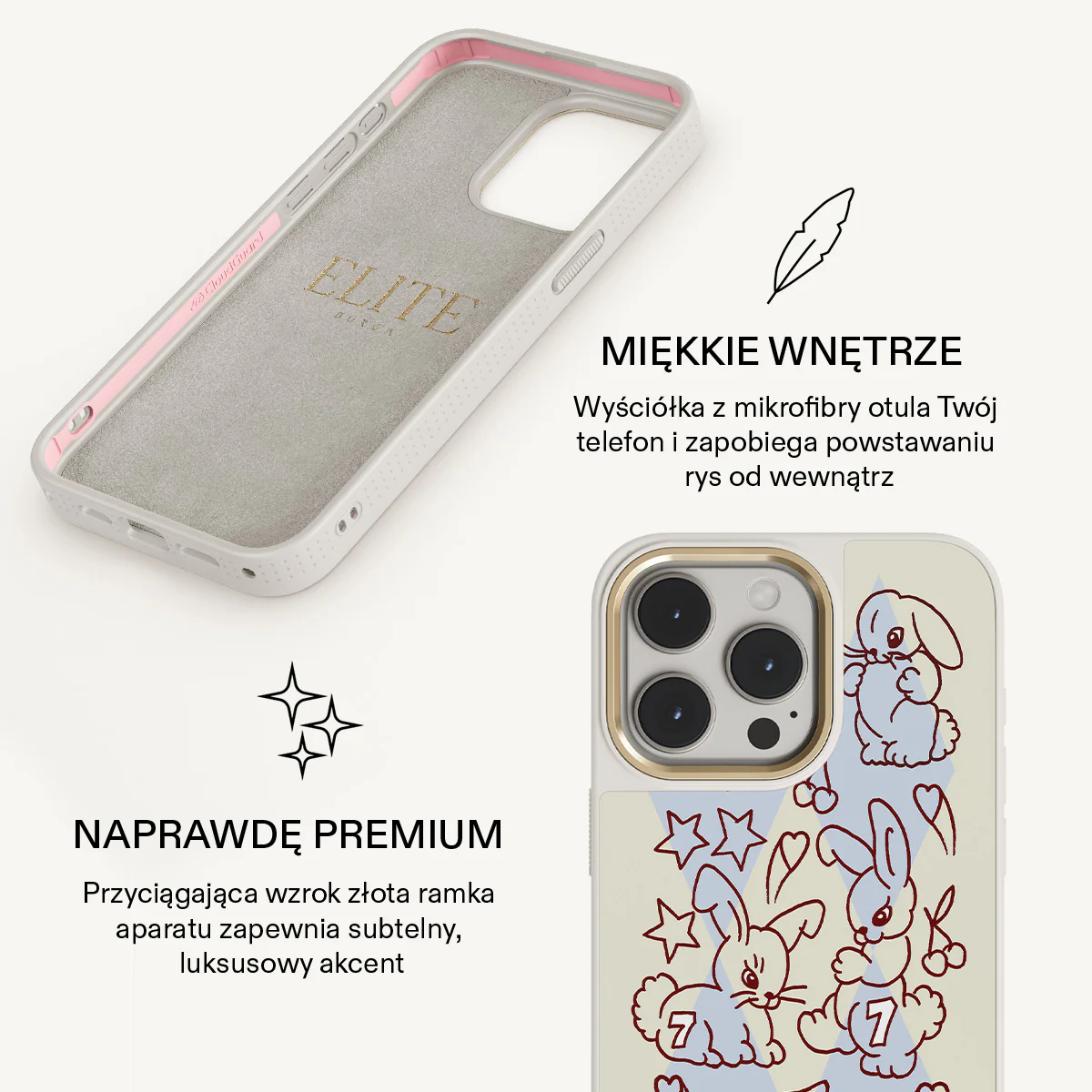 Triple Seven - iPhone 15 Pro Etui - Image 24