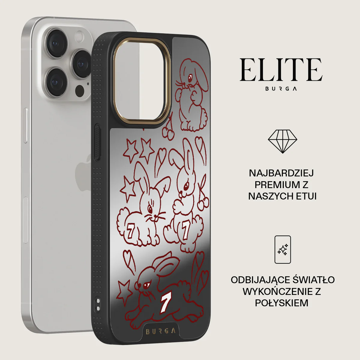 Triple Seven - iPhone 15 Pro Etui - Image 27