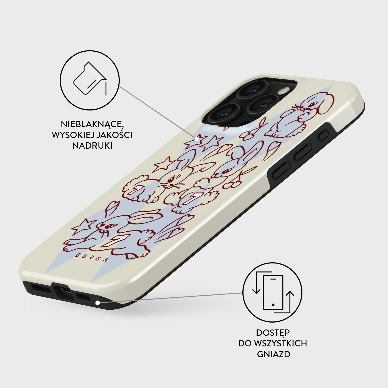 Triple Seven - iPhone 15 Pro Etui - Image 3