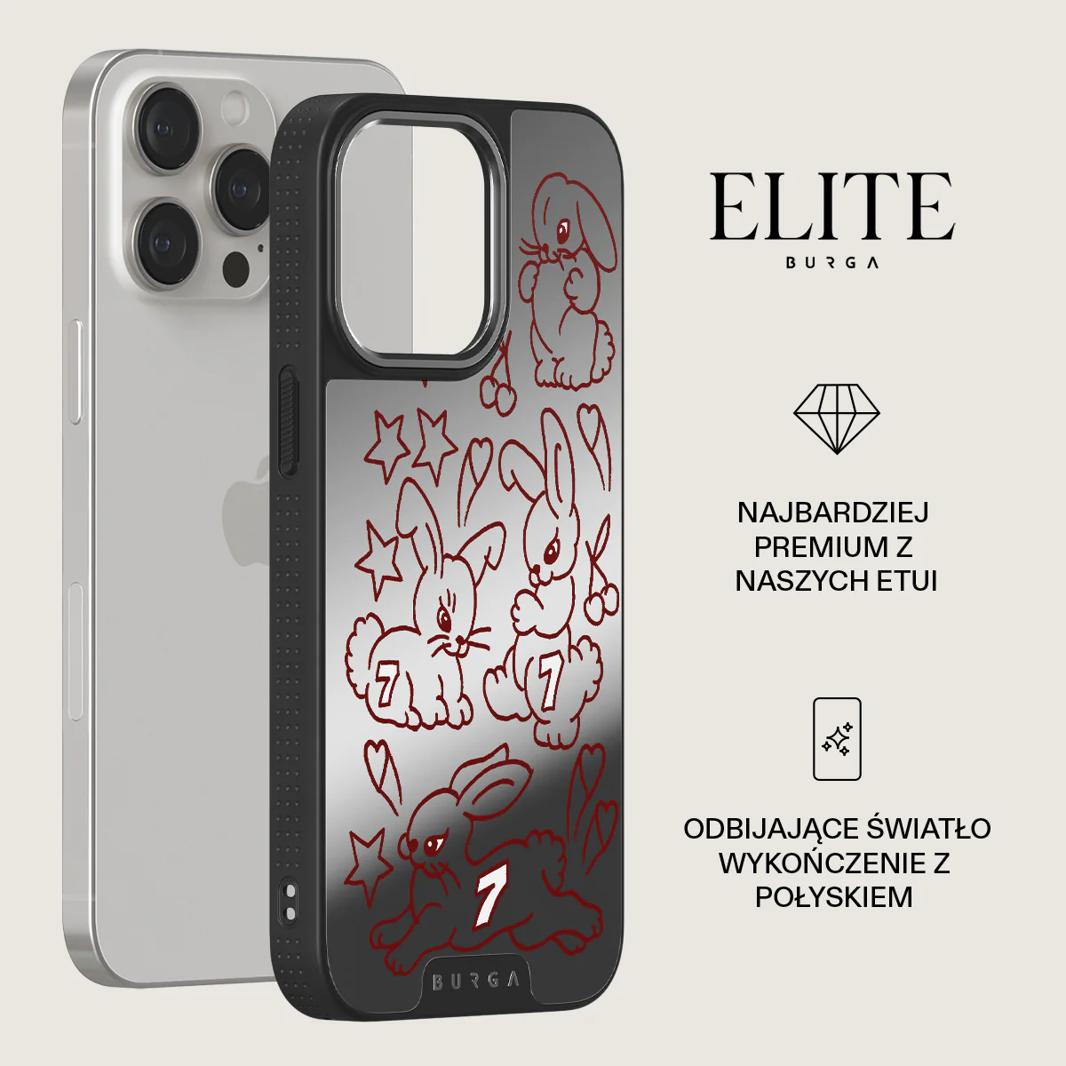 Triple Seven - iPhone 15 Pro Etui - Image 35