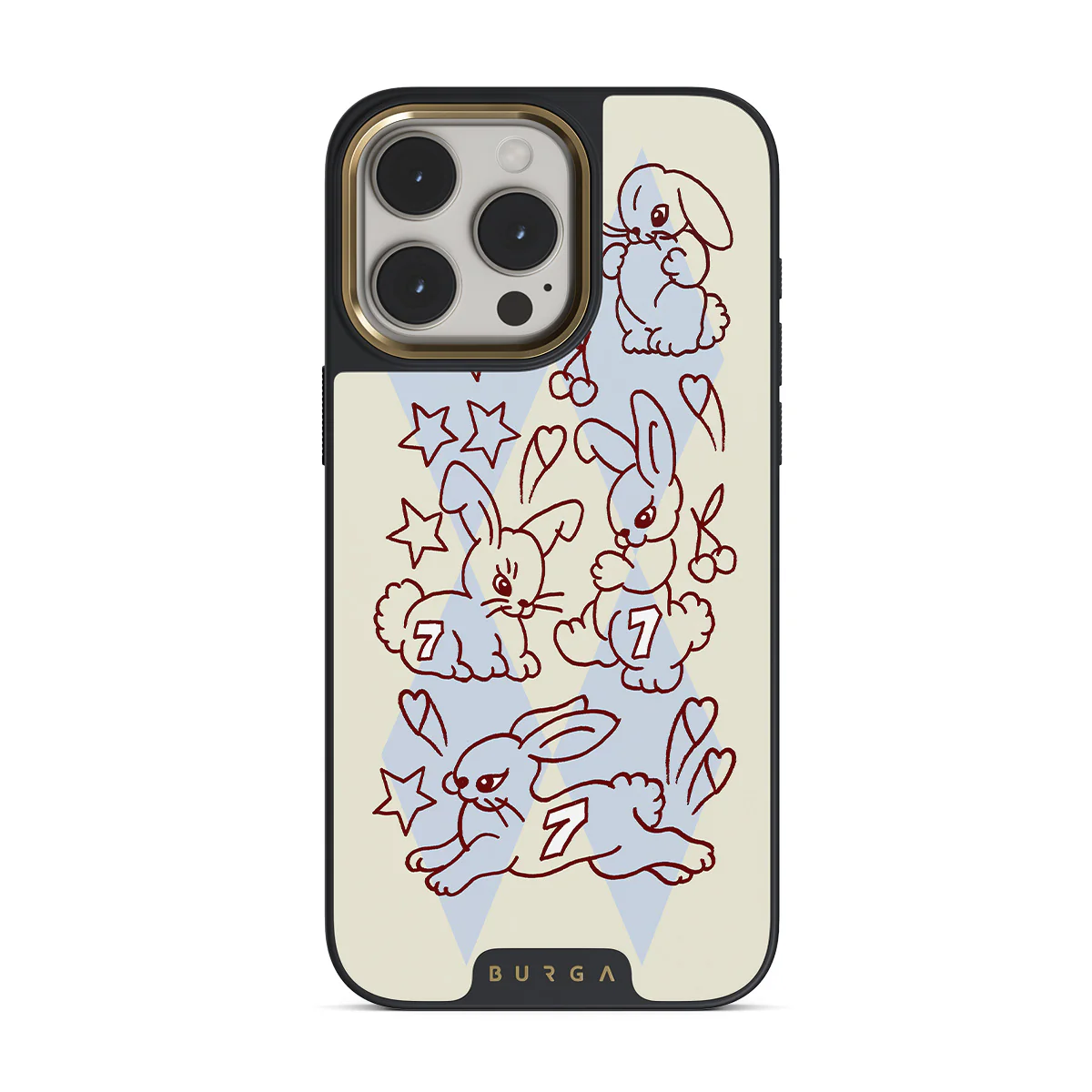 Triple Seven - iPhone 15 Pro Etui - Image 5