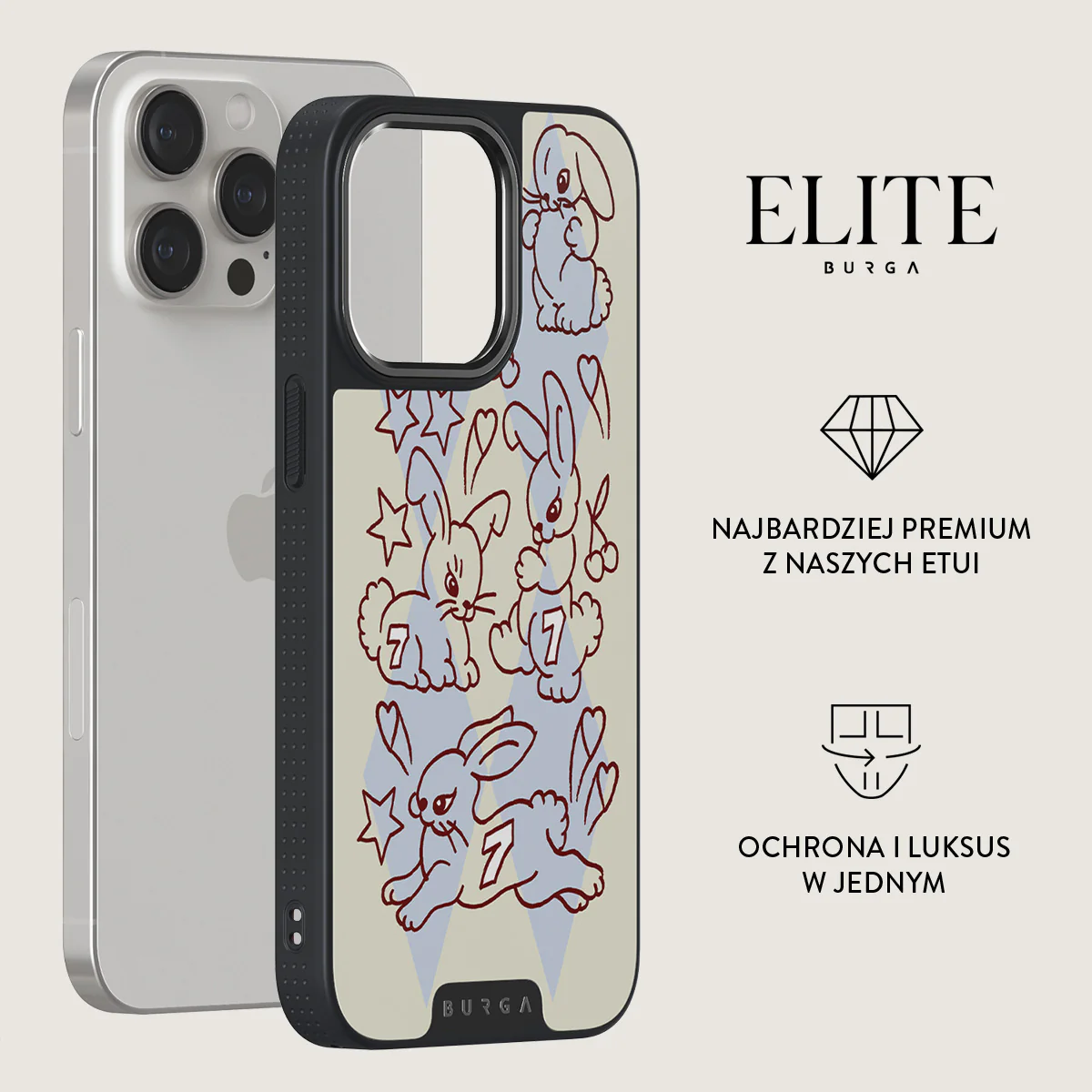 Triple Seven - iPhone 15 Pro Max Etui - Image 13