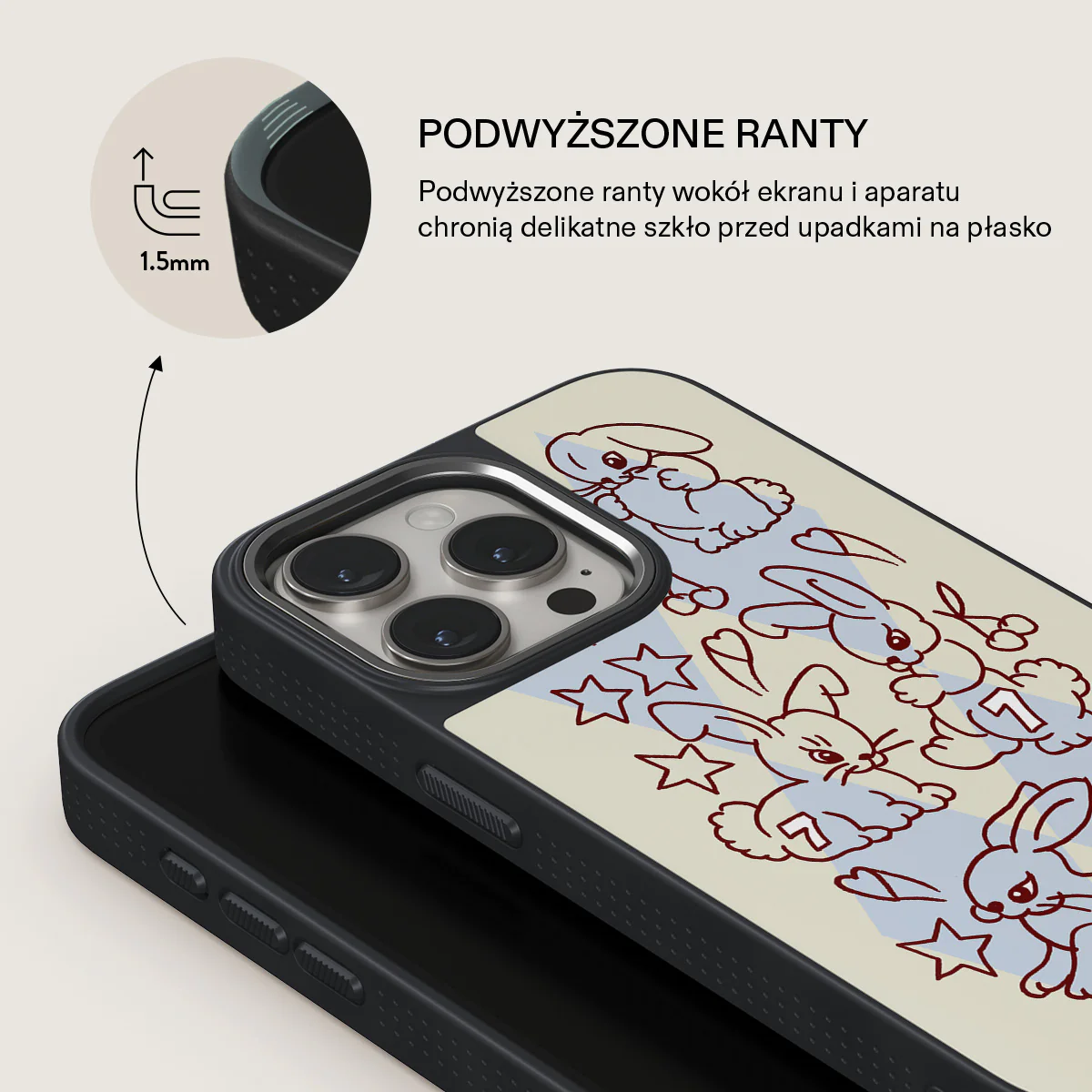 Triple Seven - iPhone 15 Pro Max Etui - Image 15