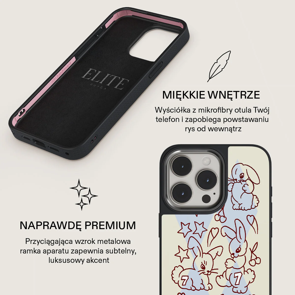 Triple Seven - iPhone 15 Pro Max Etui - Image 17