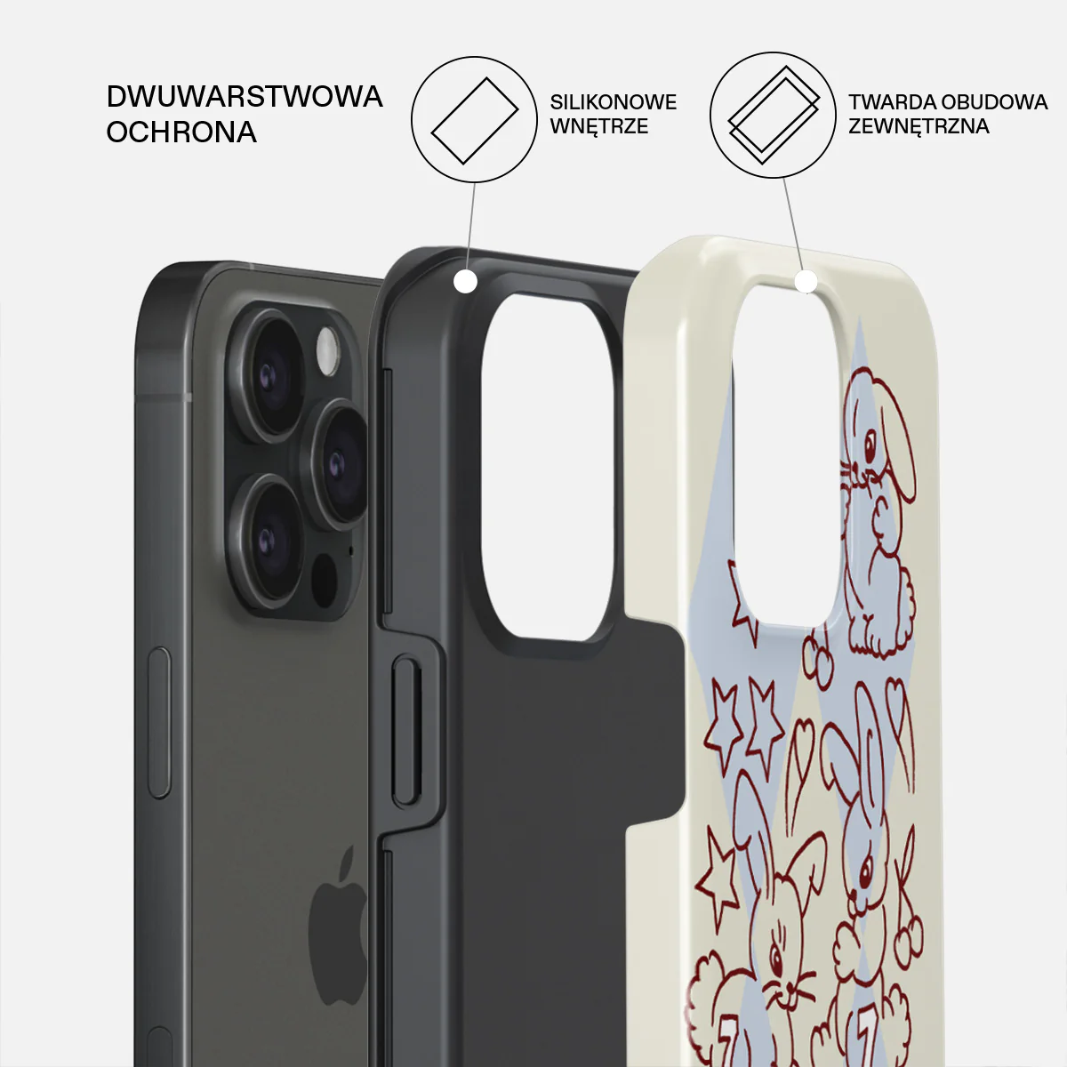 Triple Seven - iPhone 15 Pro Max Etui - Image 2