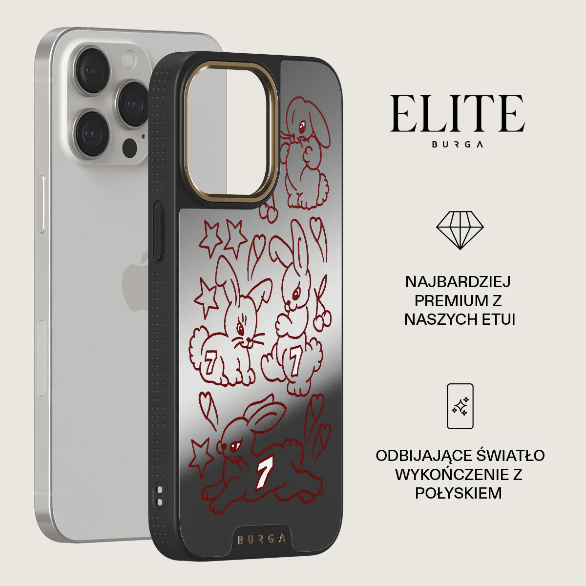 Triple Seven - iPhone 15 Pro Max Etui - Image 27