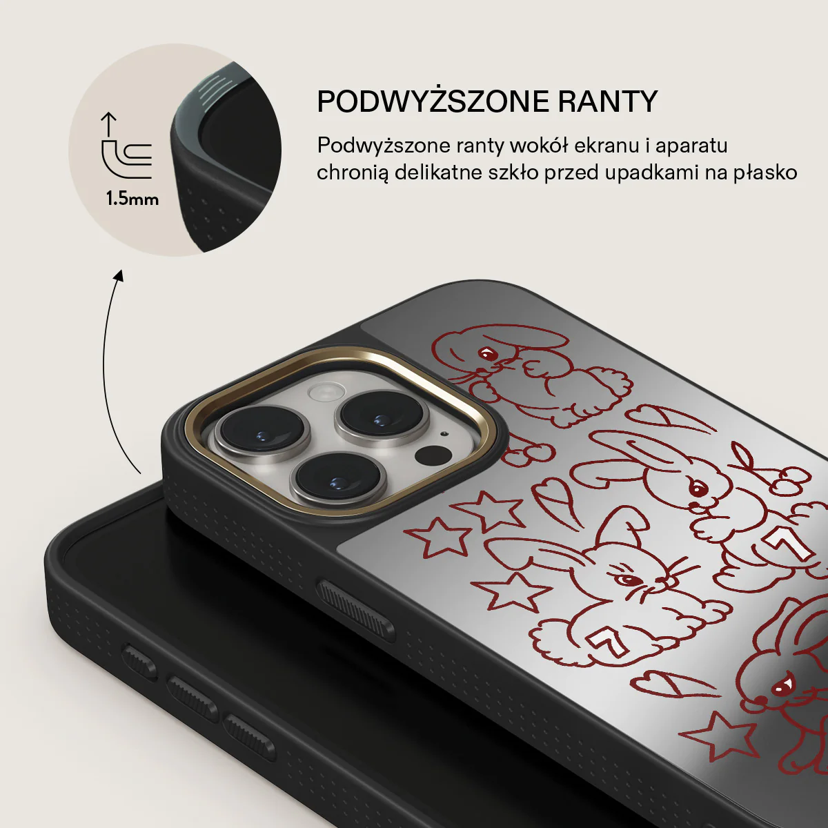Triple Seven - iPhone 15 Pro Max Etui - Image 30