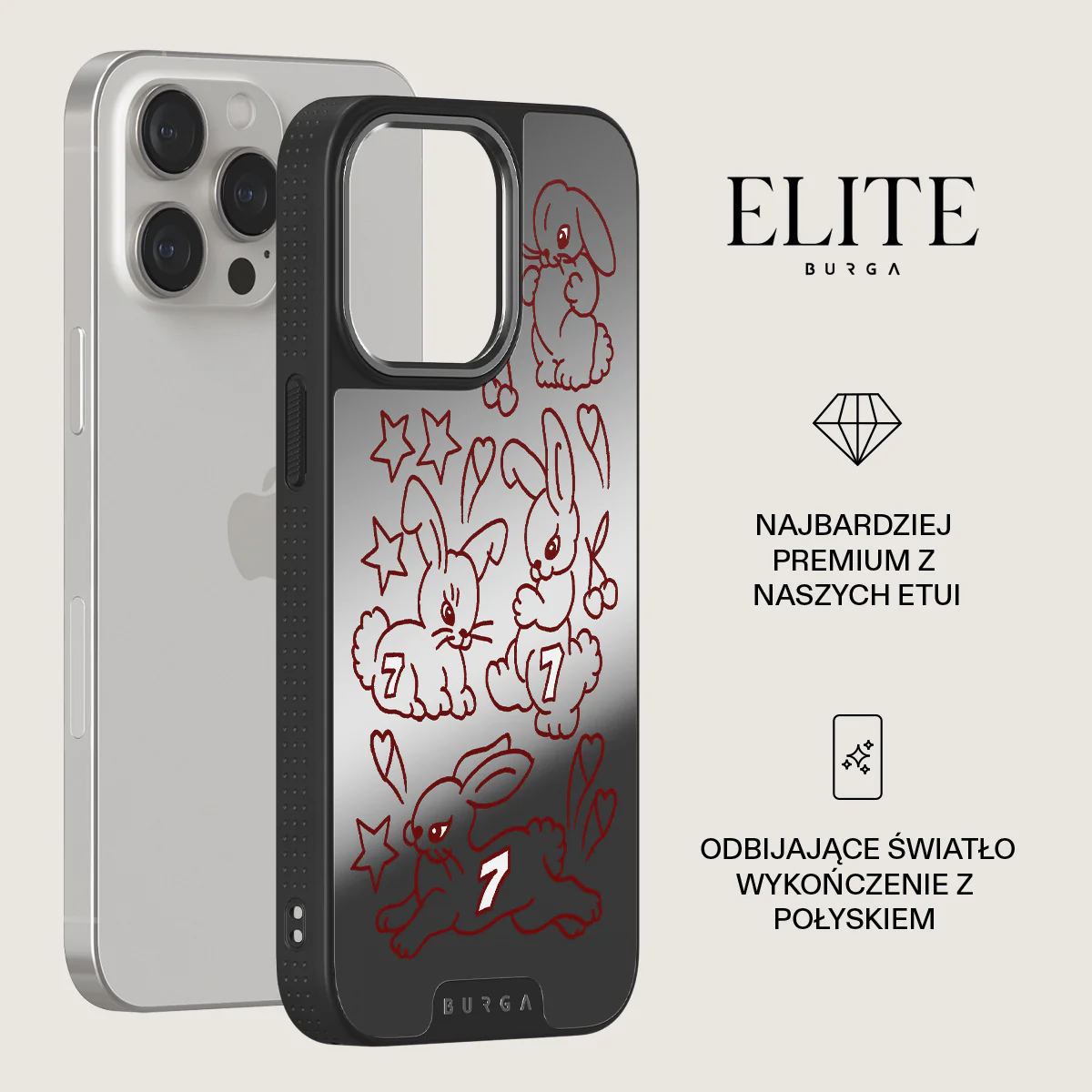 Triple Seven - iPhone 15 Pro Max Etui - Image 35