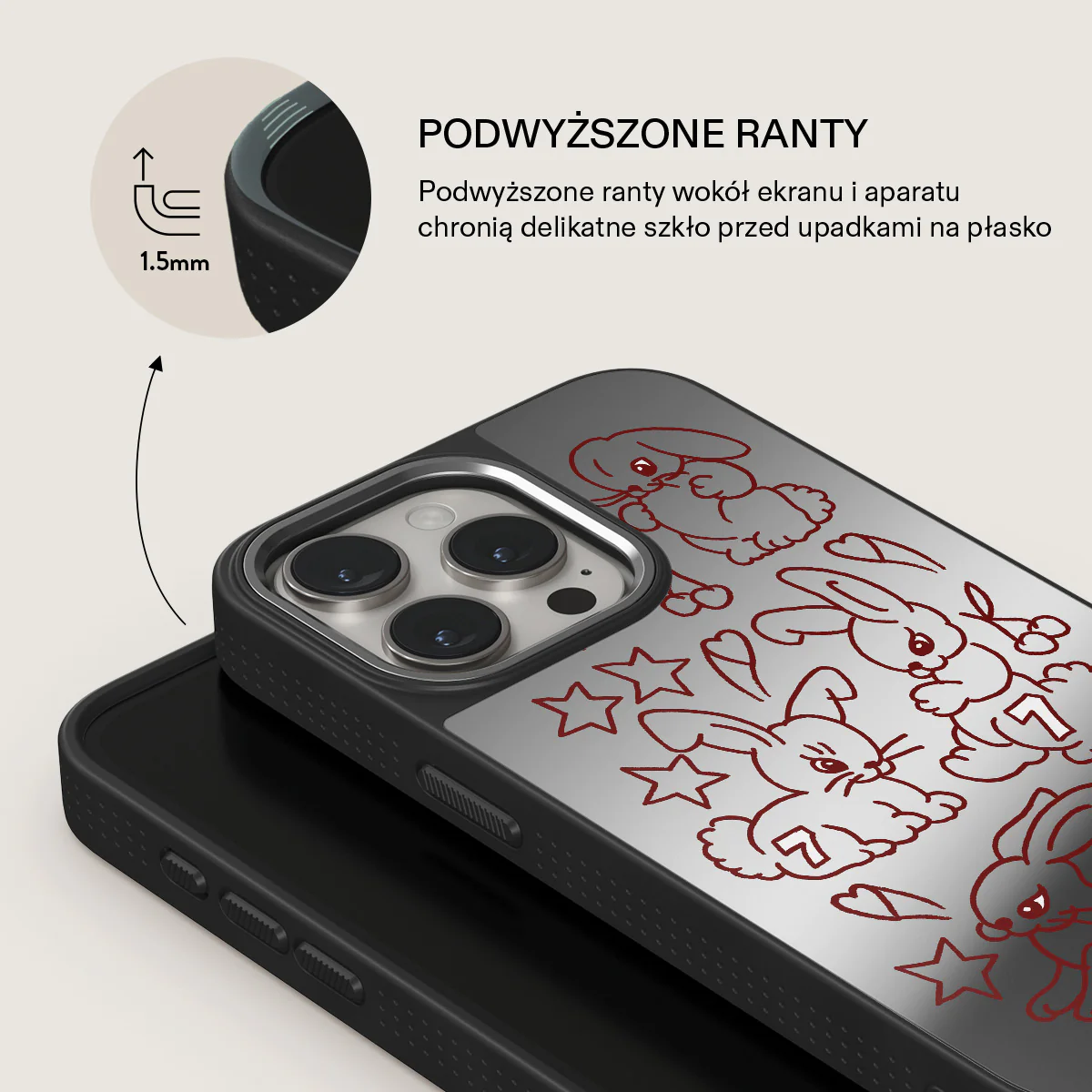 Triple Seven - iPhone 15 Pro Max Etui - Image 38
