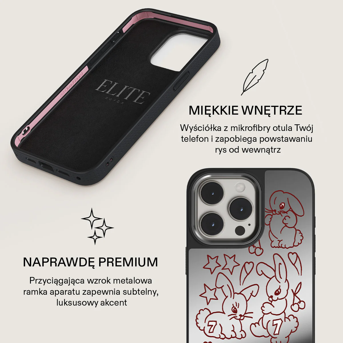 Triple Seven - iPhone 15 Pro Max Etui - Image 40