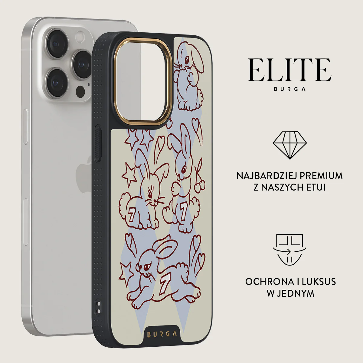 Triple Seven - iPhone 15 Pro Max Etui - Image 6