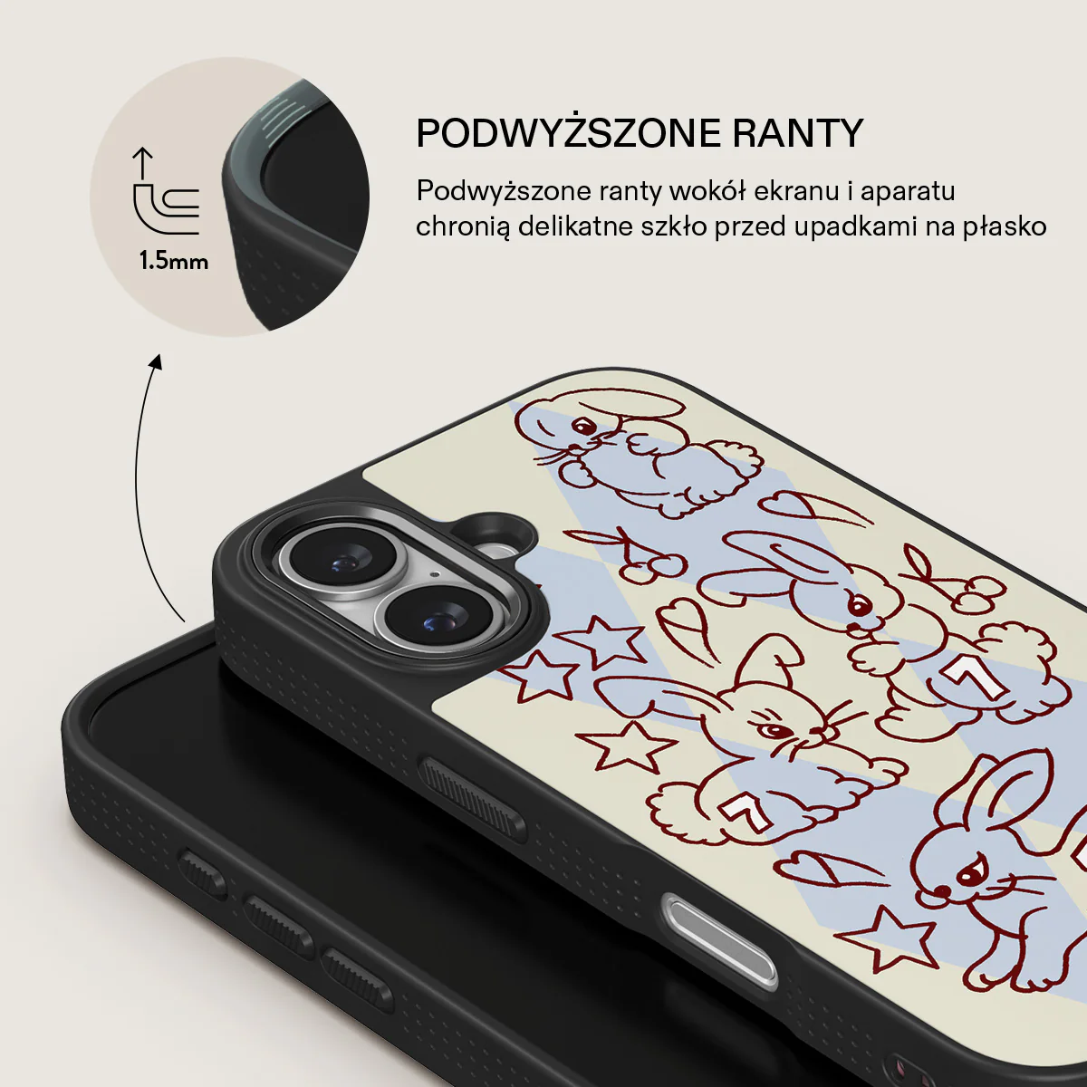 Triple Seven - iPhone 16 Etui - Image 16