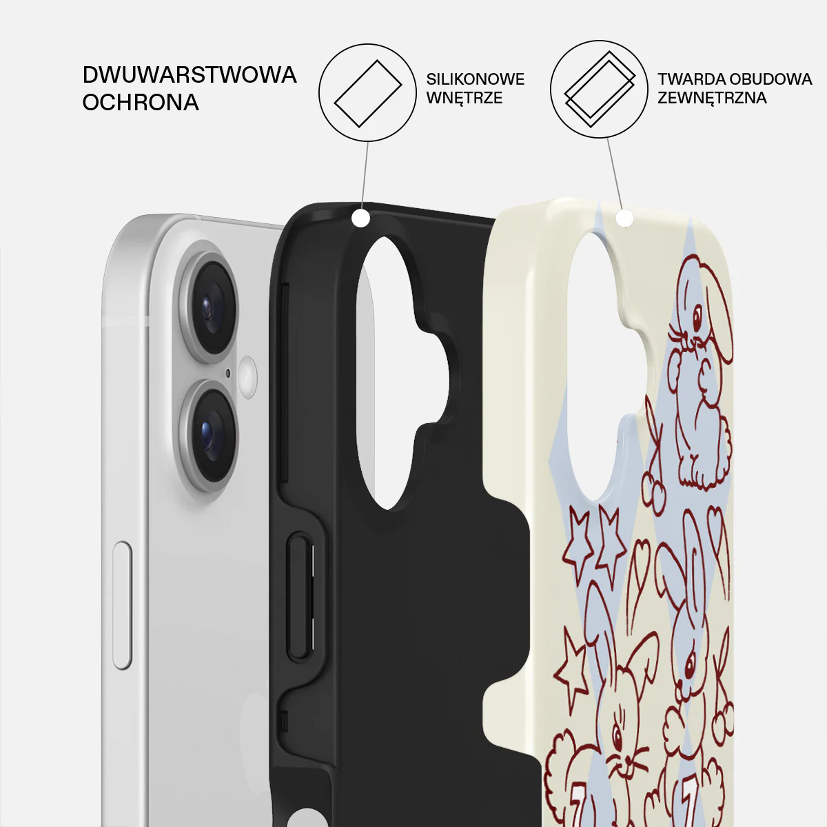 Triple Seven - iPhone 16 Etui - Image 2