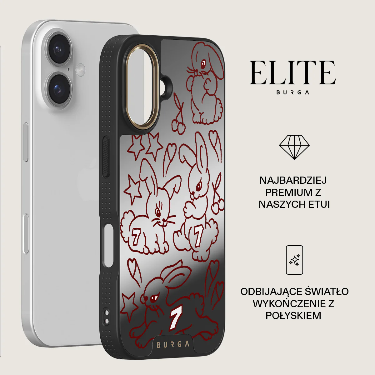 Triple Seven - iPhone 16 Etui - Image 28
