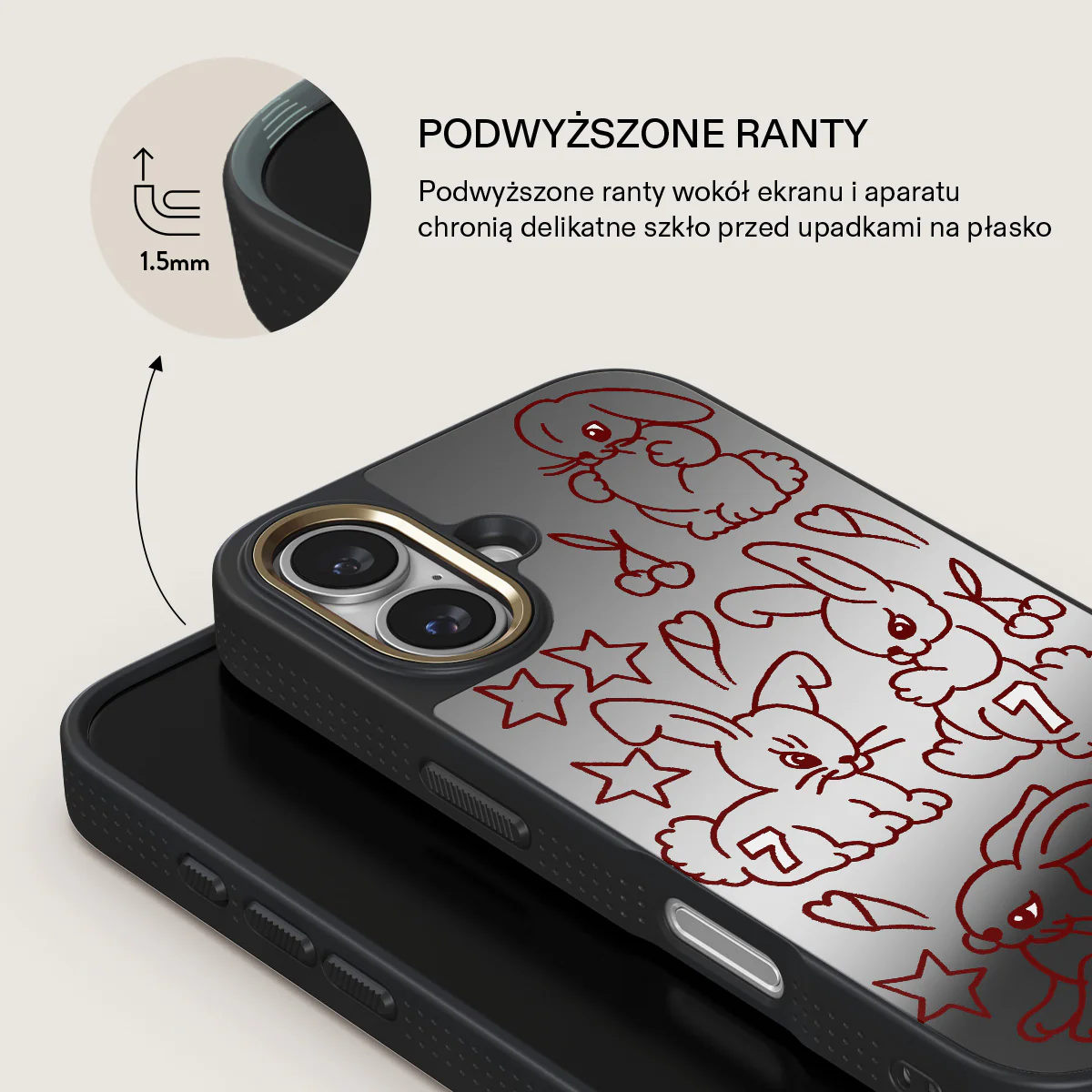 Triple Seven - iPhone 16 Etui - Image 31
