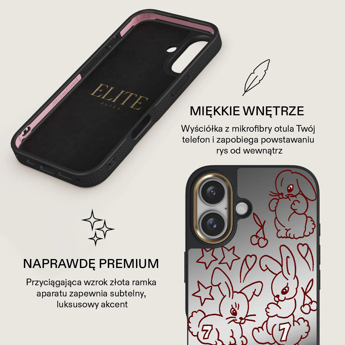 Triple Seven - iPhone 16 Etui - Image 33